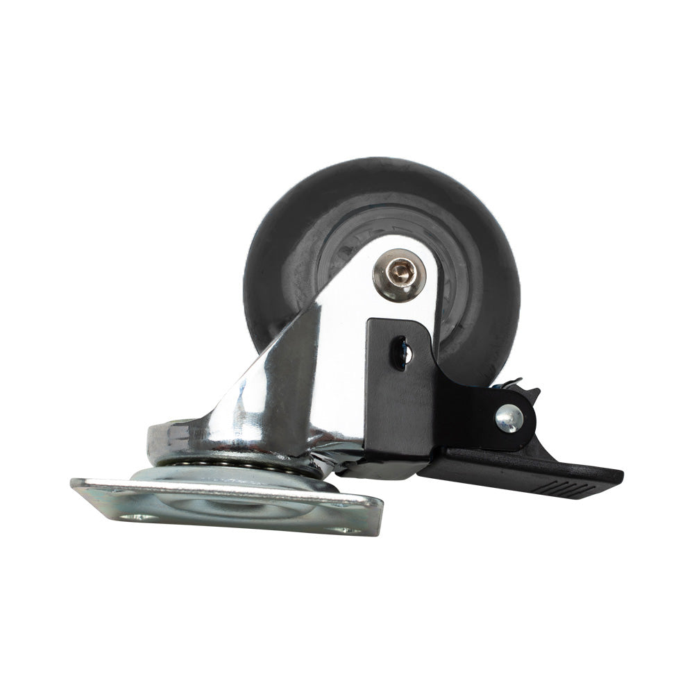 Casters 60Mm Black Emma