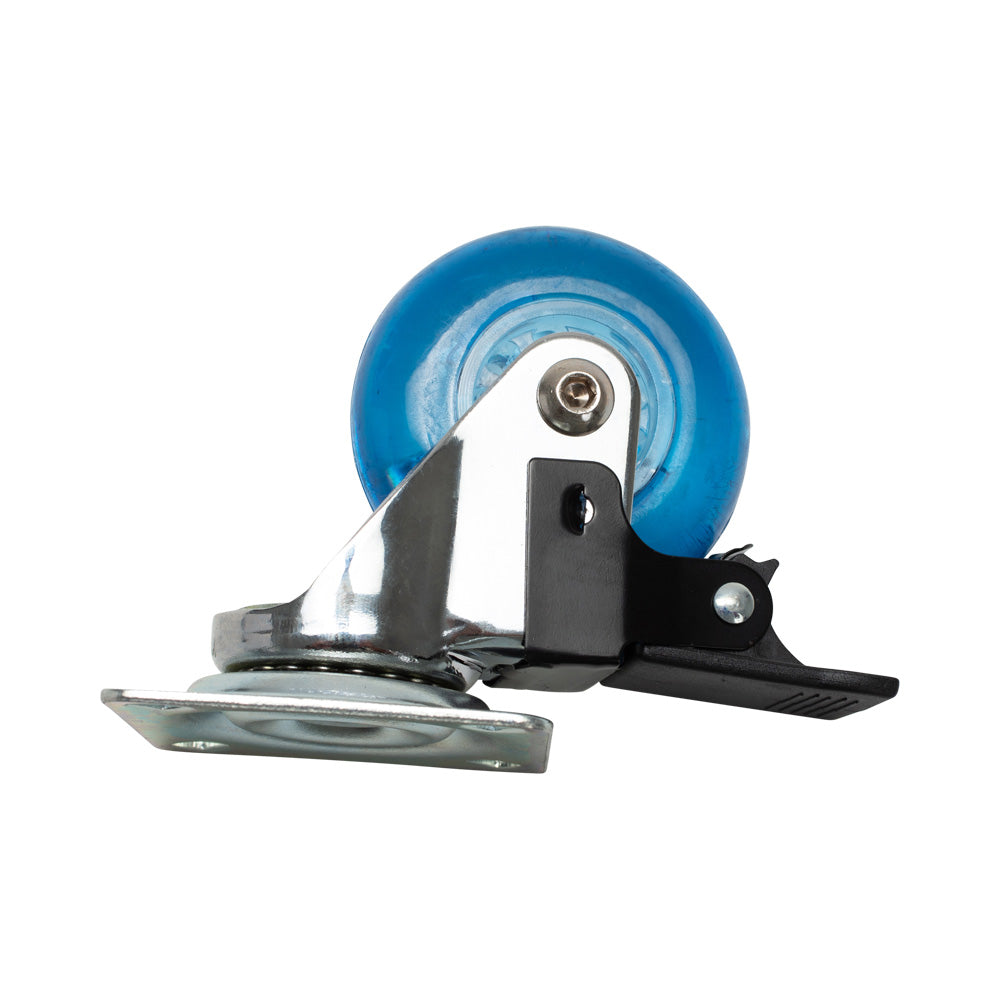 Casters 60Mm Blue Emma