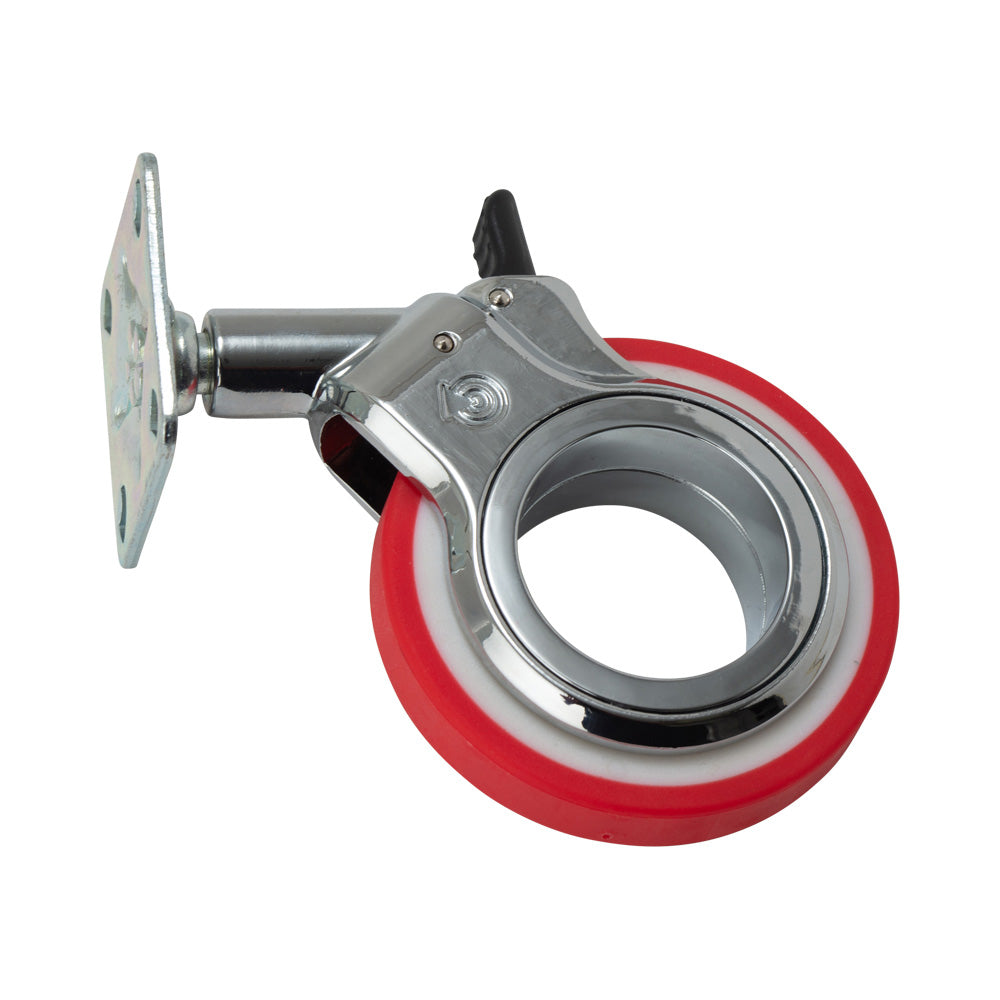 Casters 75Mm Red Olym I