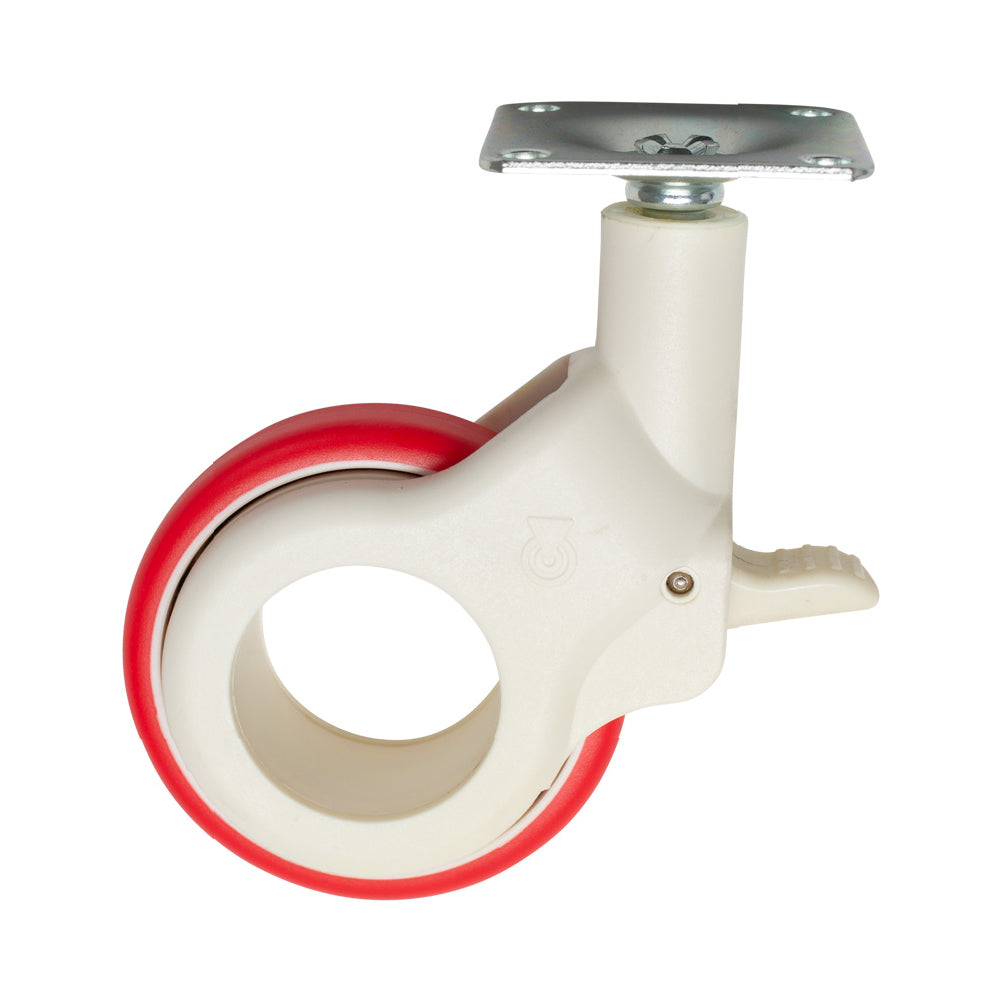 Casters 60Mm Red Olym II