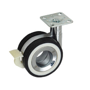 Casters 75Mm Black Koo