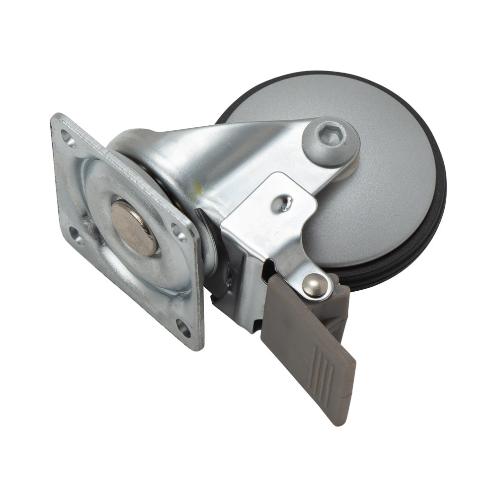 Casters 50Mm Black Lisa With Break