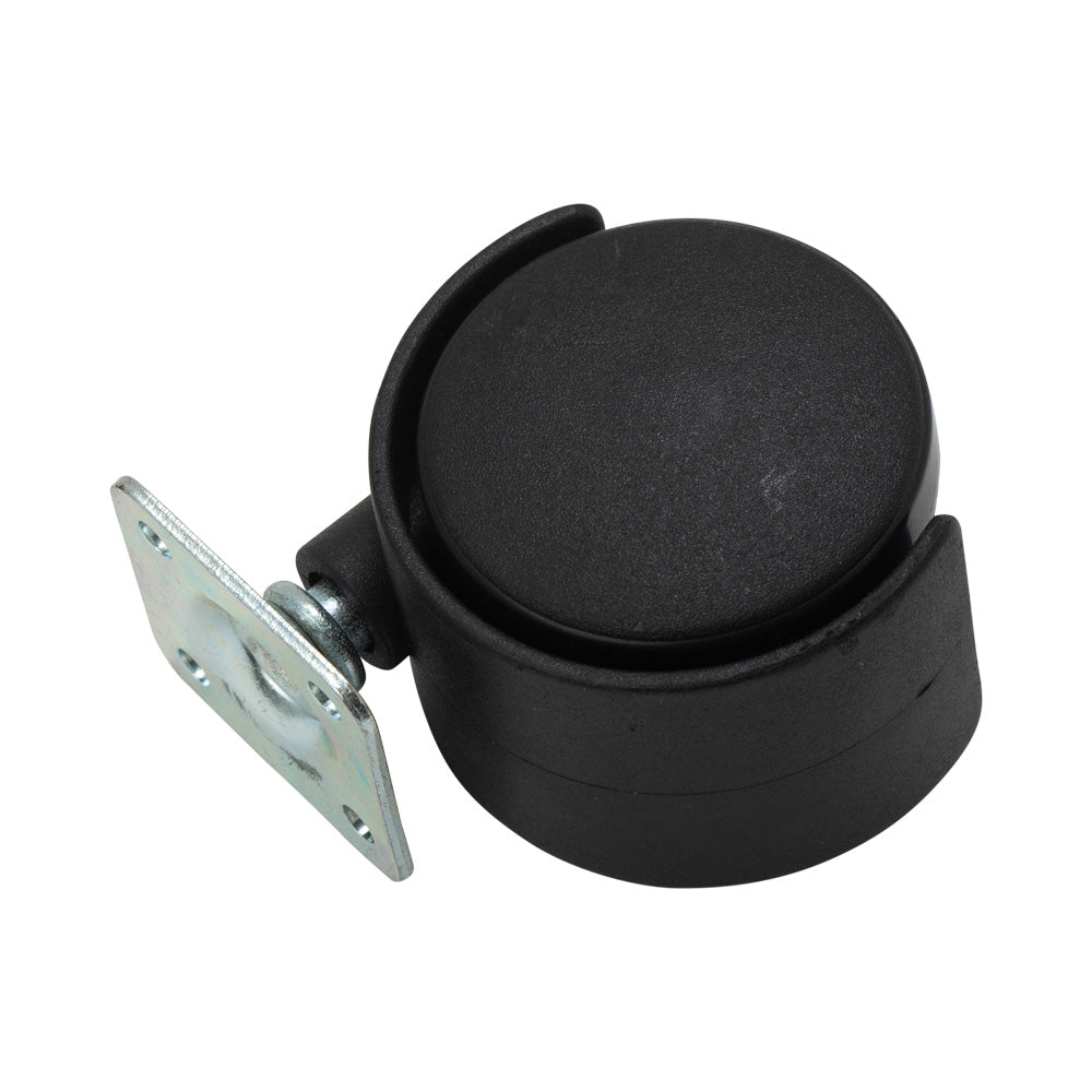 Casters 50Mm Black With Break