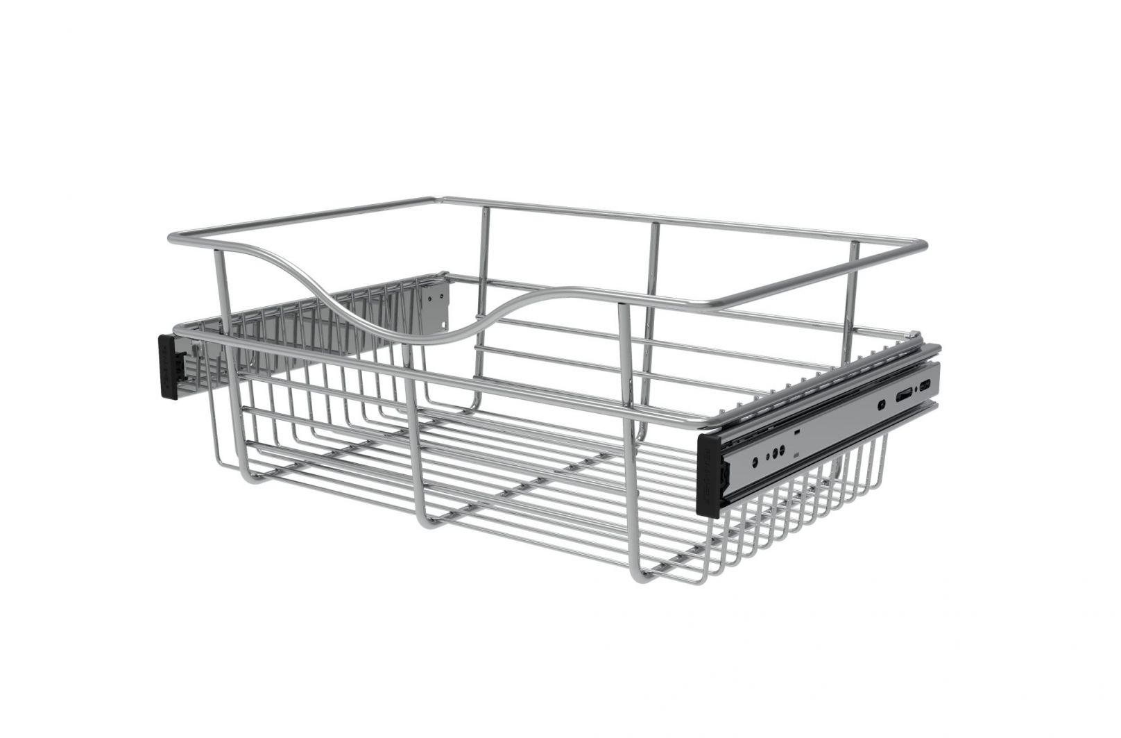 Pull-Out Closet Baskets, 18W x 12D x 7H