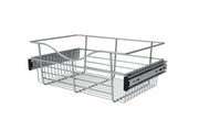 Pull-Out Closet Baskets, 18W x 12D x 7H
