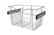 Pull-Out Closet Baskets, 18W x 12D x 11H