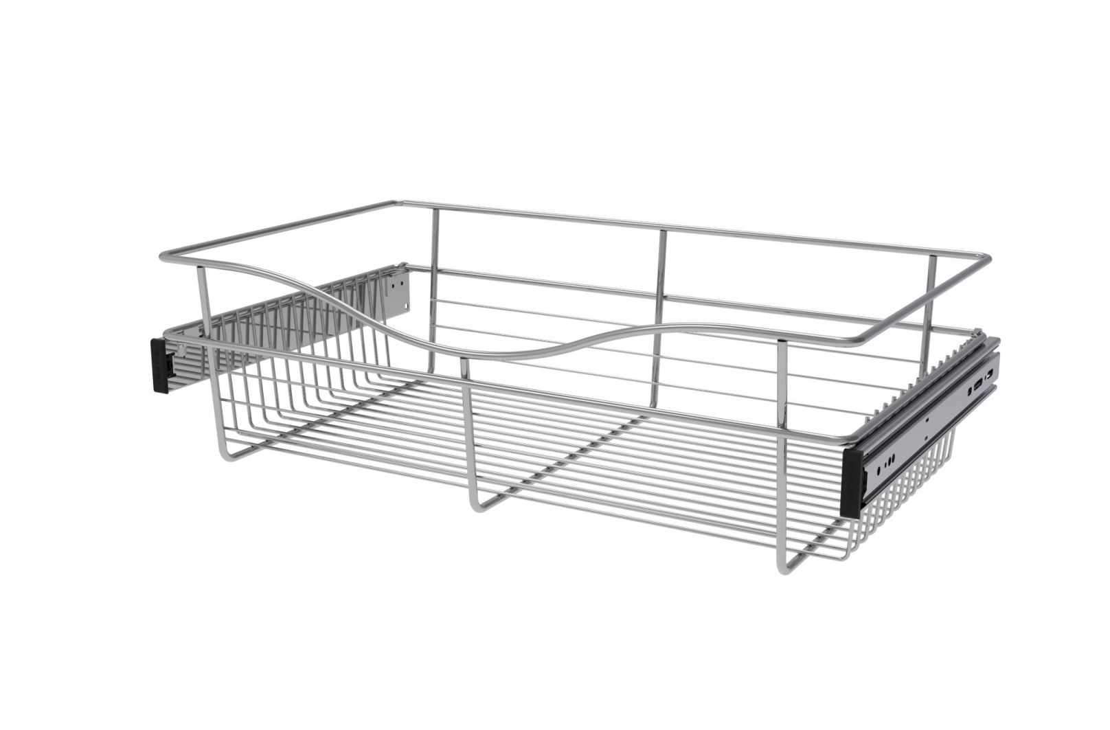 Pull-Out Closet Baskets, 24W x 14D x 7H