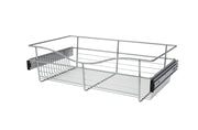 Pull-Out Closet Baskets, 24W x 14D x 7H