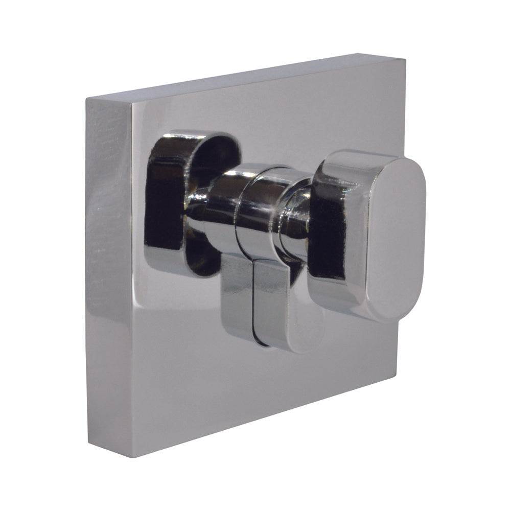 DEAD BOLT SQUARE CHROME