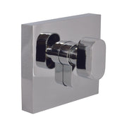 DEAD BOLT SQUARE CHROME