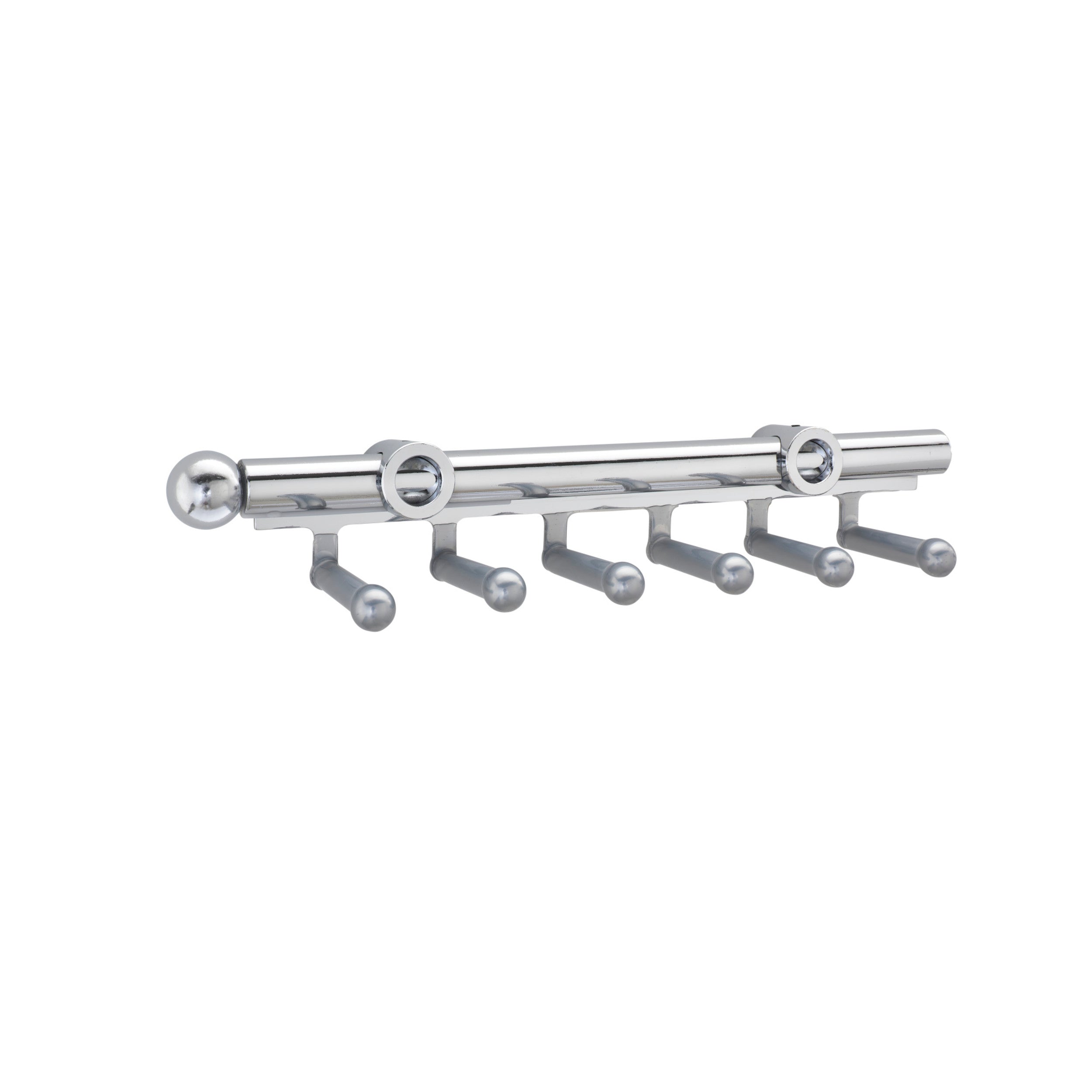 14 in Chrome Belt/Scarf Organizer Chrome  2.81 in (71 mm) W x 13.88 in (353 mm) D x 1.88 in (48 mm) H (OBSOLETE)