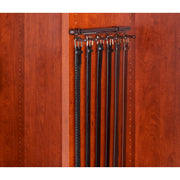 14 in Oil Rubbed Bronze Belt/Scarf Organizer Oil Rubbed Bronze  2.81 in (71 mm) W x 13.88 in (353 mm) D x 1.88 in (48 mm) H