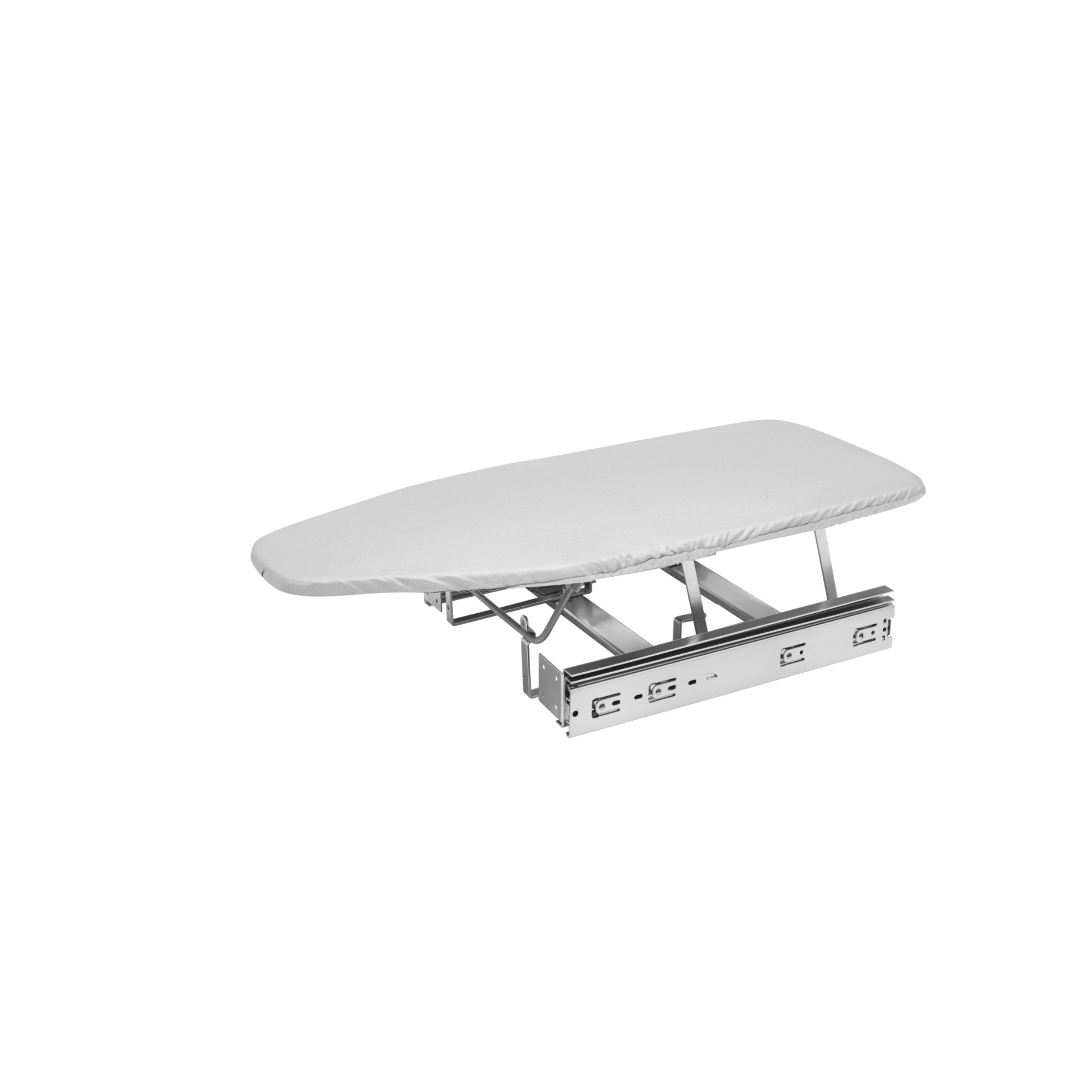 Closet Pullout Ironing Board Gray  14.25 in (362 mm) W x 15.88 in (403 mm) D x 4 in (102 mm) H