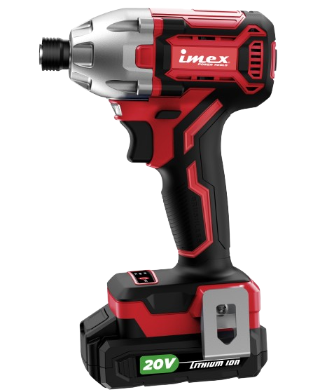 20V Brushless Impact Driver with Battery and Charger ? IMEX Power Tools