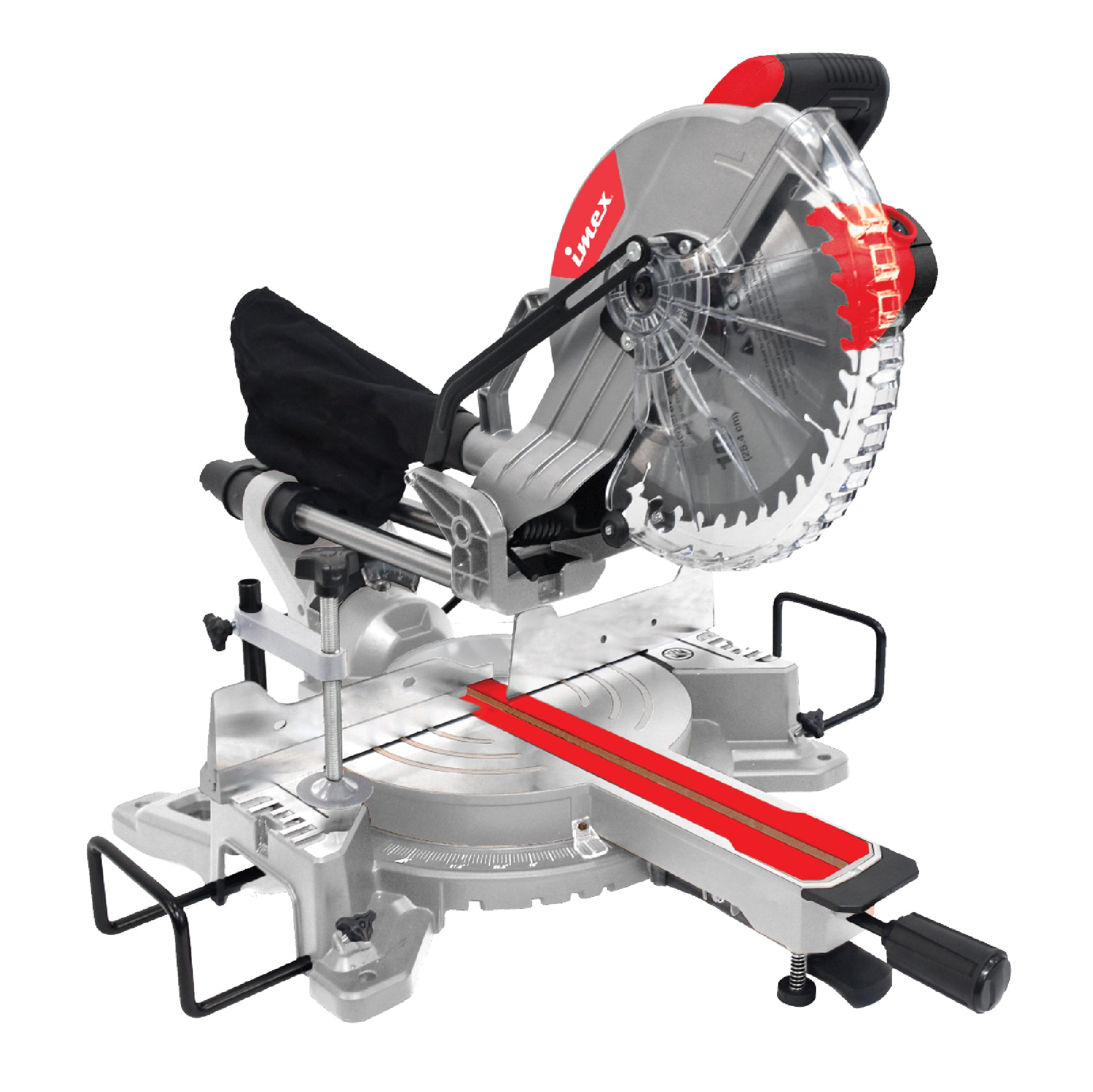 10" Sliding Miter Saw with Laser ? IMEX Power Tools