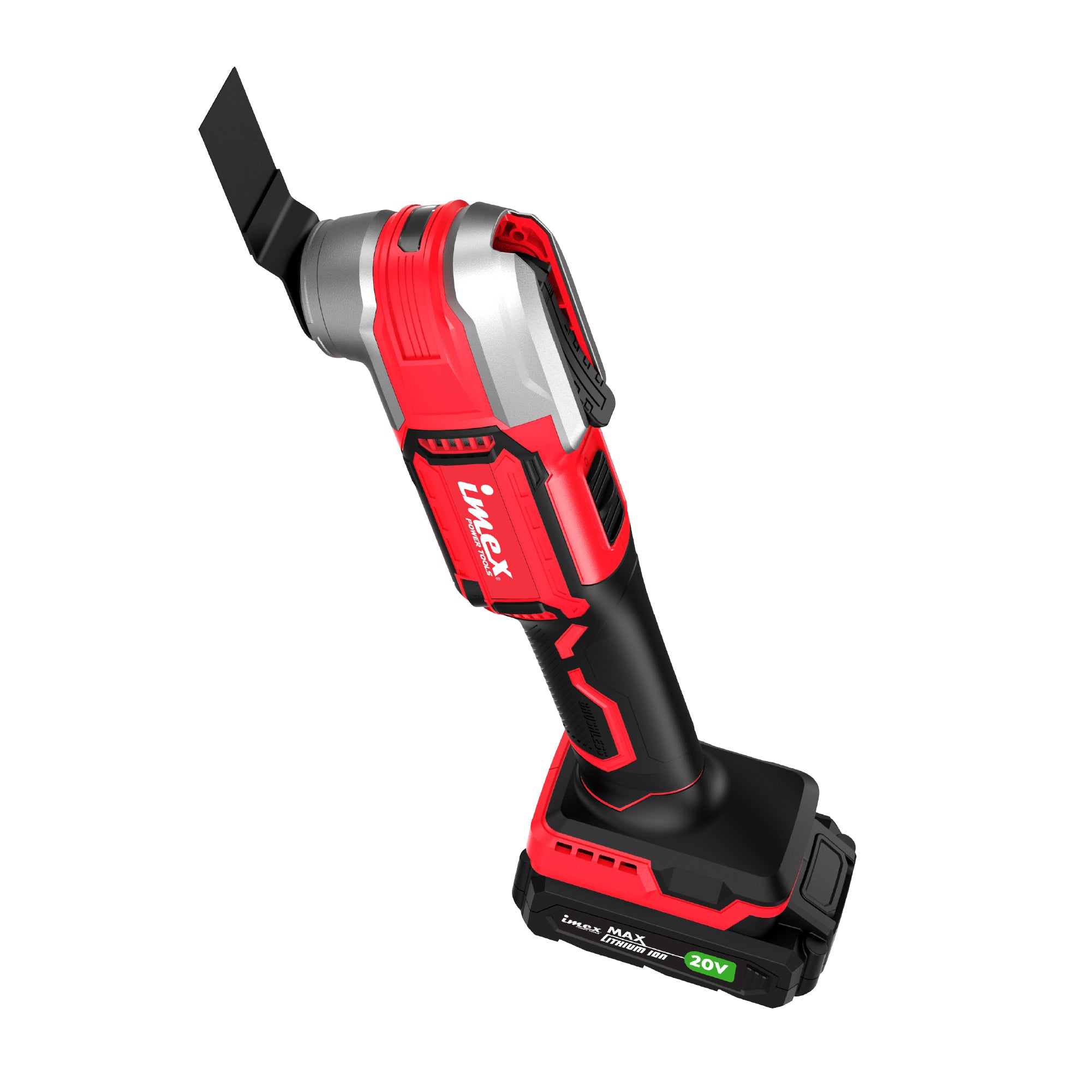20V Brushless Oscillating Tool with Battery and Charger ? IMEX Power Tools