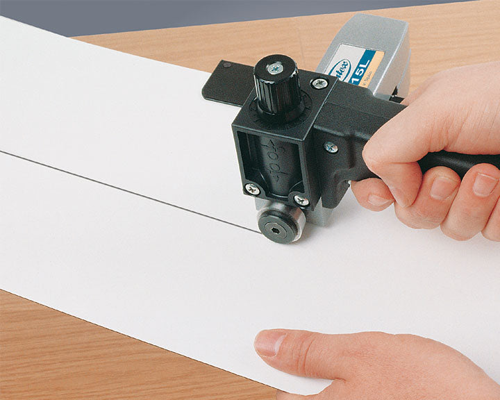 PORTABLE SLITTER FOR LAMINATES