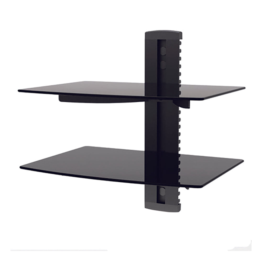 Modern 2 Layer Dvd Self Bracket