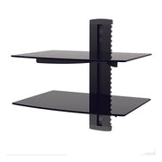 Modern 2 Layer Dvd Self Bracket