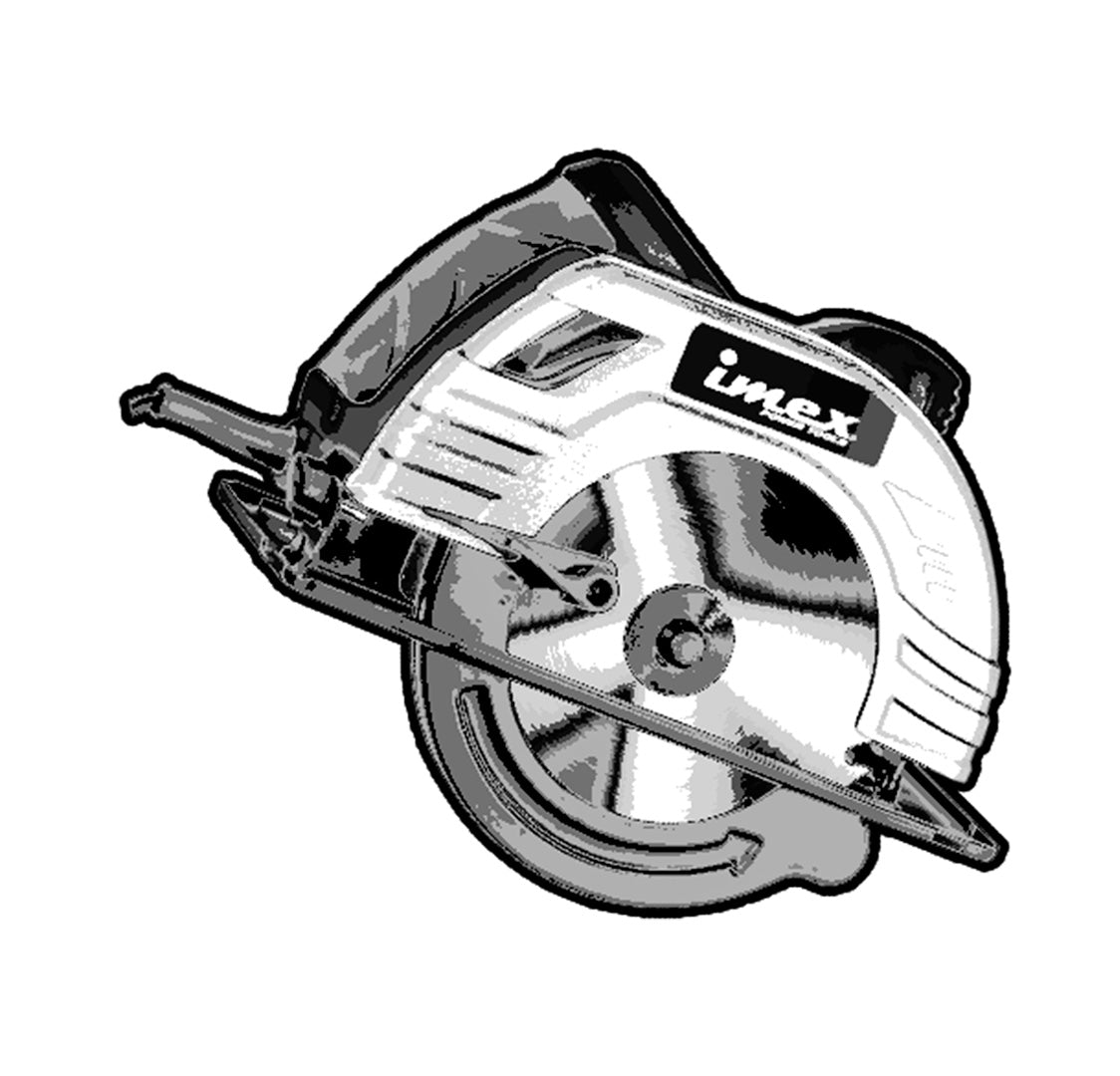 7-1/4" (185 mm) Circular Saw 1400W ? IMEX Power Tools