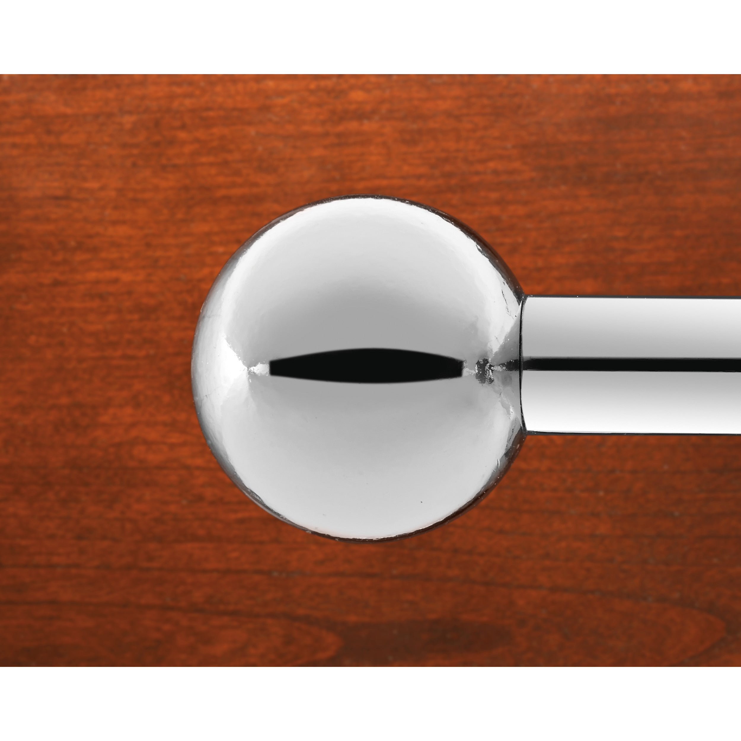 12 in Chrome Standard Valet Rod Chrome  0.75 in (19 mm) W x 11.88 in (302 mm) D x 1.56 in (40 mm) H