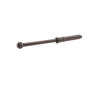 7 in Oil Rubbed Bronze Insert Valet Rod Oil Rubbed Bronze  0.5 in (13 mm) W x 3.75 in (95 mm) D x 0.5 in (13 mm) H