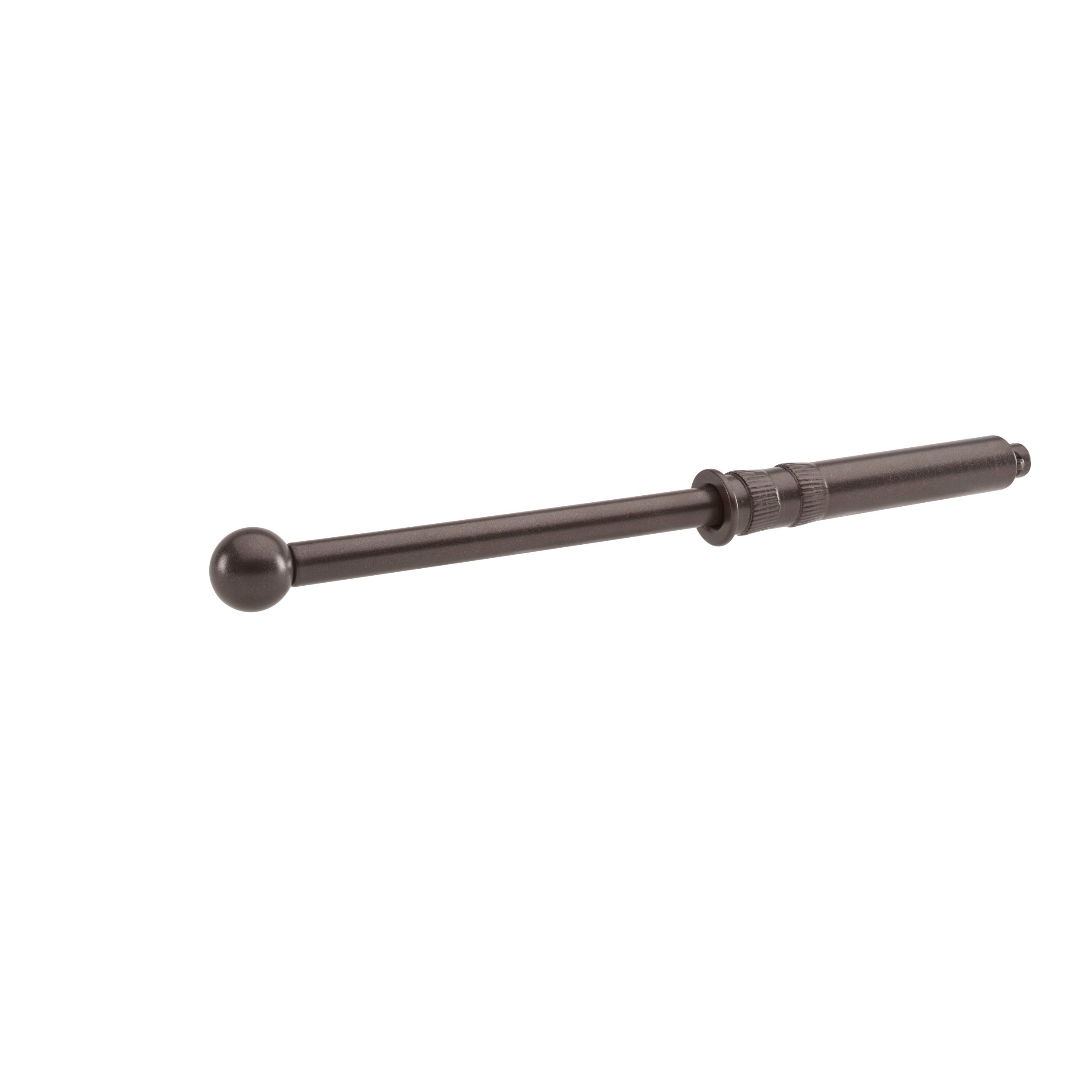 7 in Oil Rubbed Bronze Insert Valet Rod Oil Rubbed Bronze  0.5 in (13 mm) W x 3.75 in (95 mm) D x 0.5 in (13 mm) H