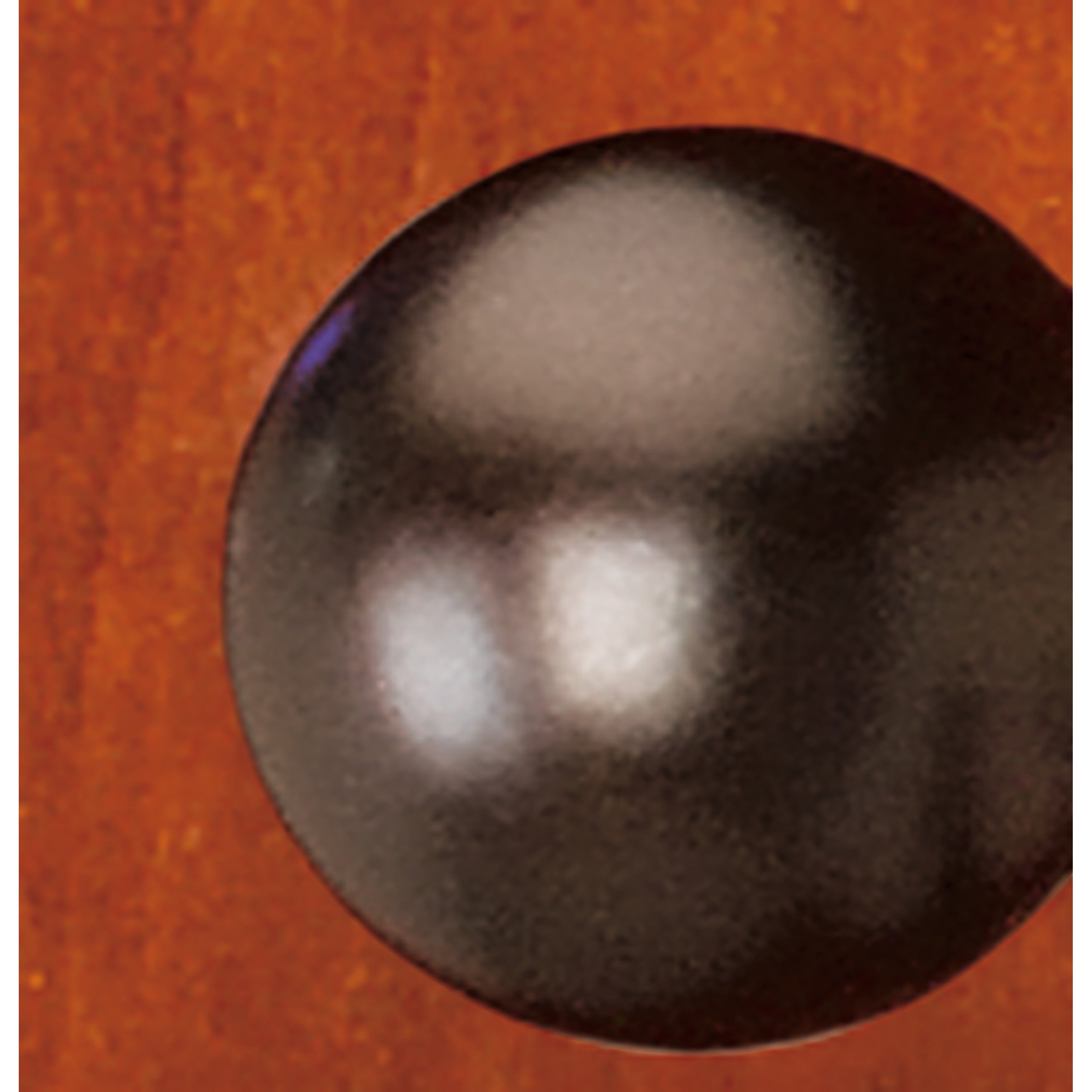 7 in Oil Rubbed Bronze Insert Valet Rod Oil Rubbed Bronze  0.5 in (13 mm) W x 3.75 in (95 mm) D x 0.5 in (13 mm) H
