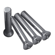 Stainless Steel Pegs for 4DPS System Chrome  1.25 in (32 mm) W x 1.25 in (32 mm) D x 6 in (152 mm) H