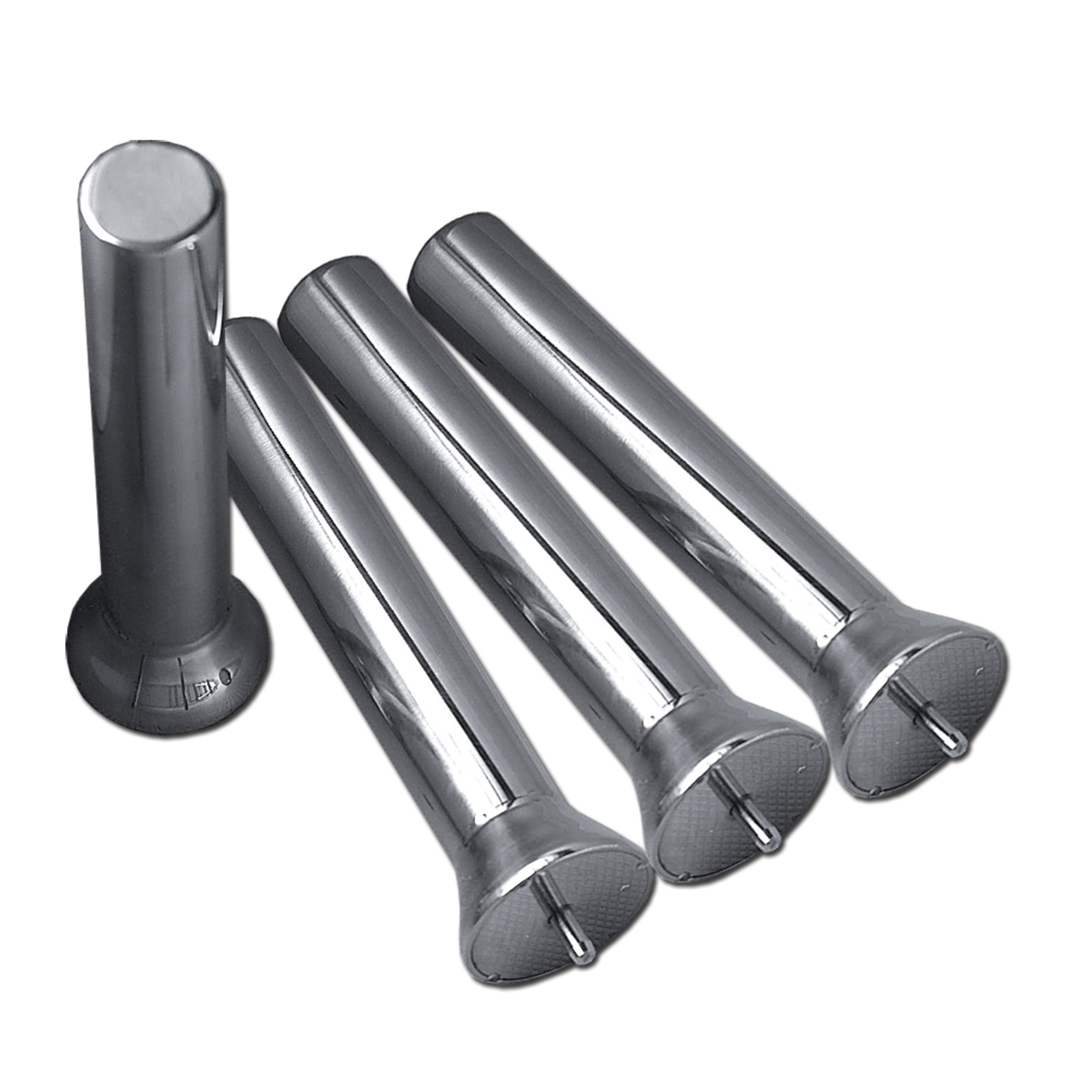 Stainless Steel Pegs for 4DPS System Chrome  1.25 in (32 mm) W x 1.25 in (32 mm) D x 6 in (152 mm) H