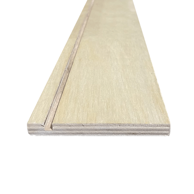 Birch Prefinished Drawer Side, 1/2" Thick (Multiple Sizes)