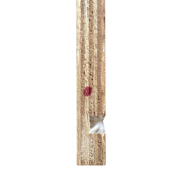 Birch Prefinished Drawer Side, 1/2" Thick (Multiple Sizes)