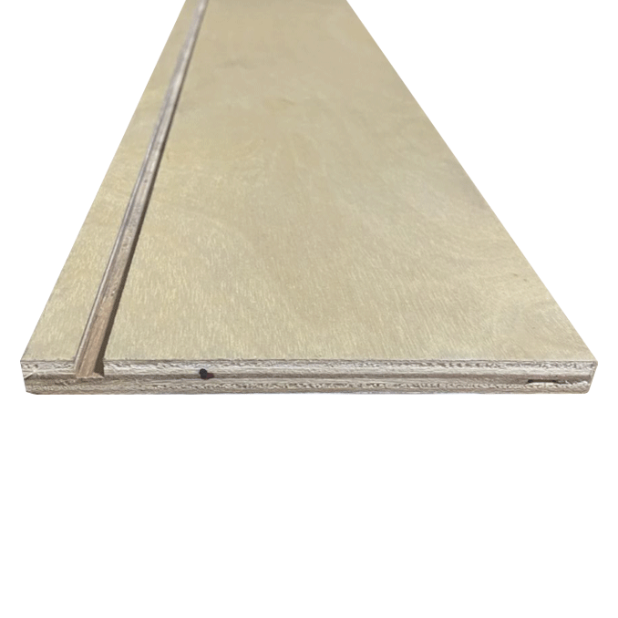Birch Prefinished Drawer Side, 1/2" Thick (Multiple Sizes)