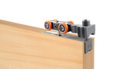 CARRIER DN 80 CONCEALED LT, 80KG 176 LB