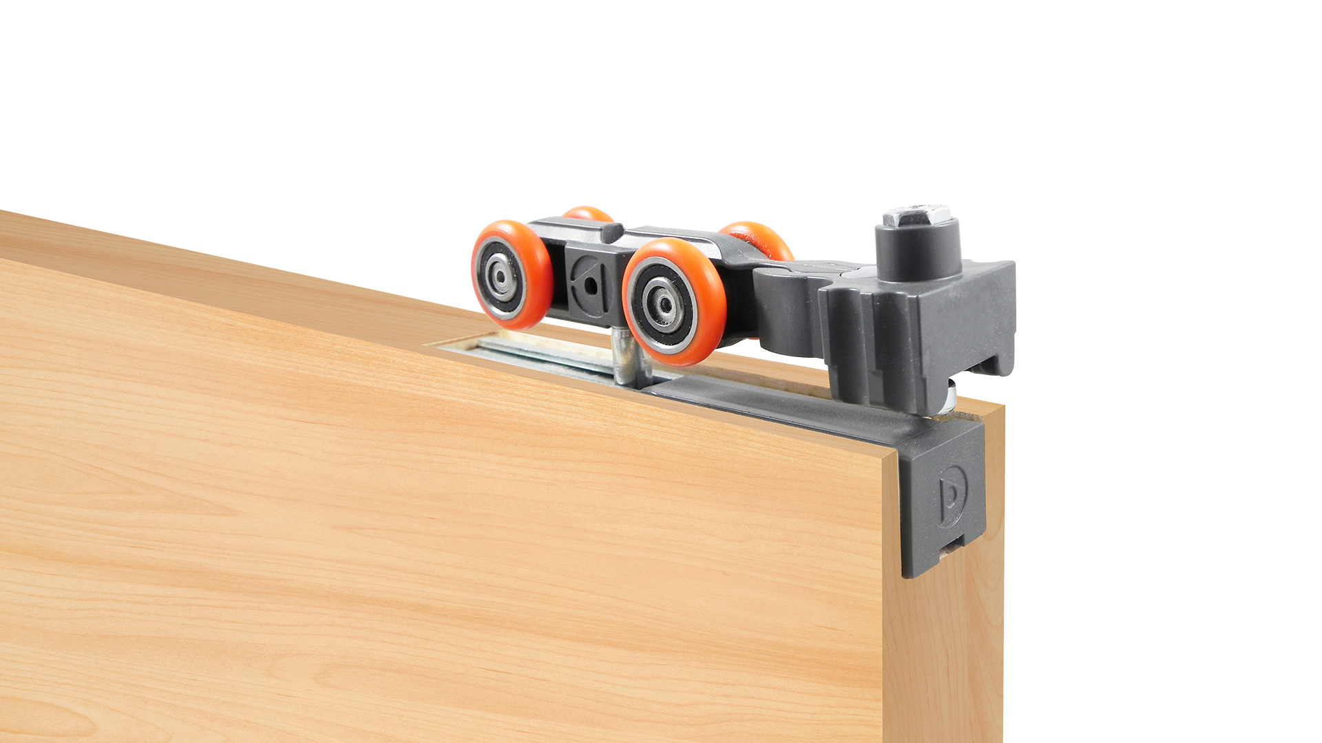CARRIER DN 80 CONCEALED LT, 80KG 176 LB