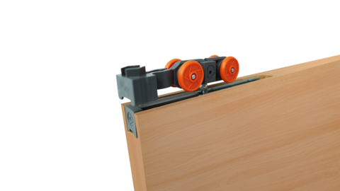 CARRIER KIT DN50 CONCEALED LT  50KG