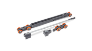 EASY SOFT DN-80 WOOD & GLASS