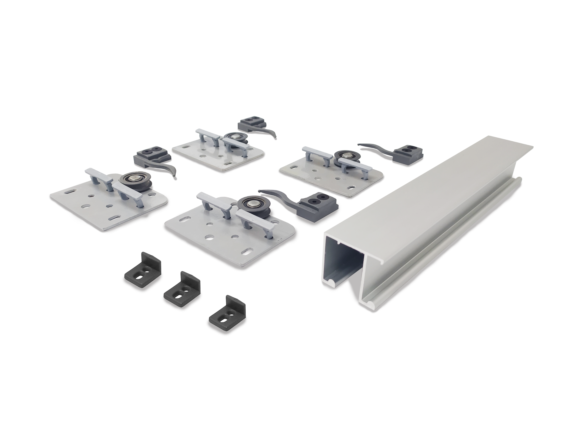 Kit Closet CA4585 with 2m track ,AL, U28