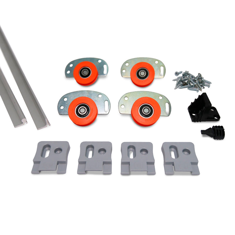 Kit Closet D52 with 2 tracks D52 2m & 2