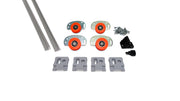 KIT CLOSET D52 2 TRACKS D52 3m & 2guides