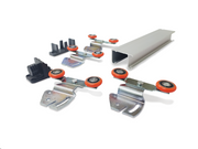 Kit Closet Ducloset Double with 2m track