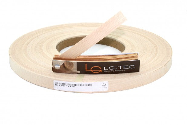 Birch Wood Veneer Edge Banding