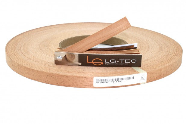 Mahogany Wood Veneer Edge Banding