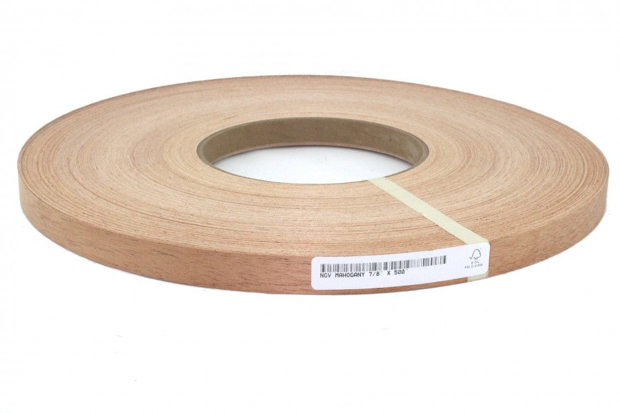 Mahogany Wood Veneer Edge Banding