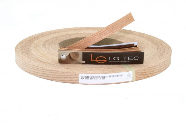 Red Oak Wood Veneer Edge Banding