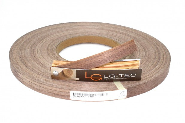 Walnut Wood Veneer Edge Banding