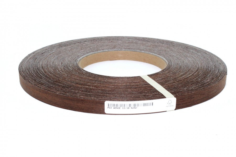 Wengue Wood Veneer Edge Banding