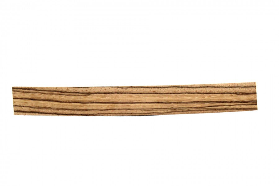 Zebrano Wood Veneer Edge Banding