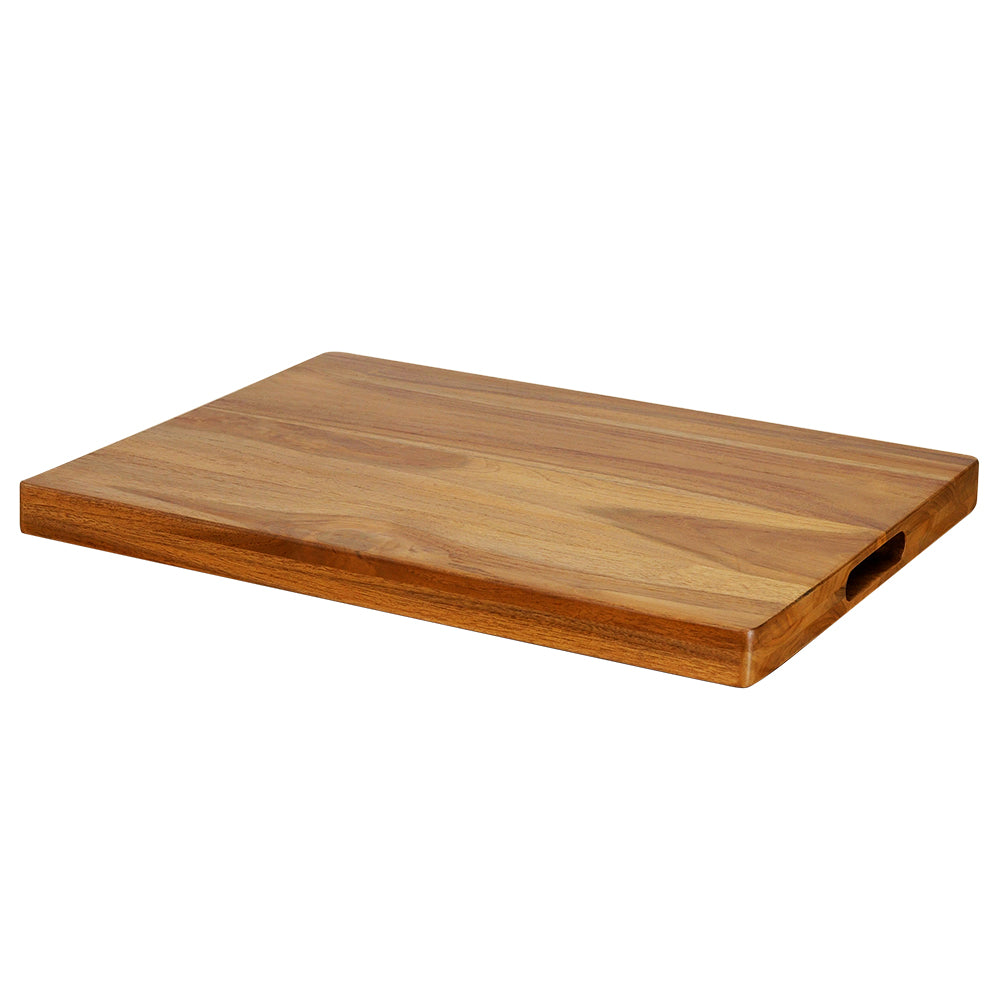 Teak Cutting Board - 20 x 15 x 1.38 - Teak | Federal Brace