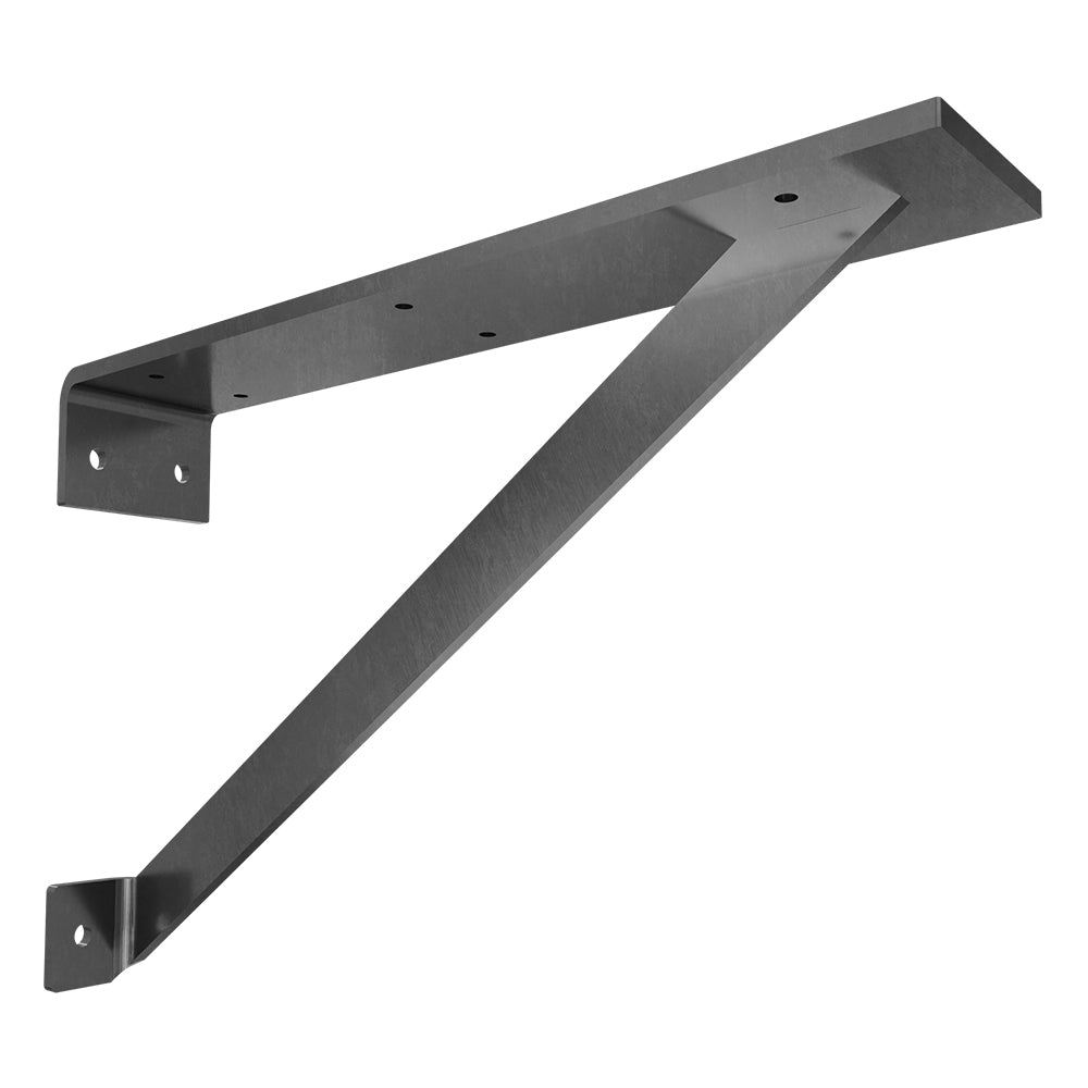 Archer Bench Support Bracket - 16 x 3 x 9 - Steel
